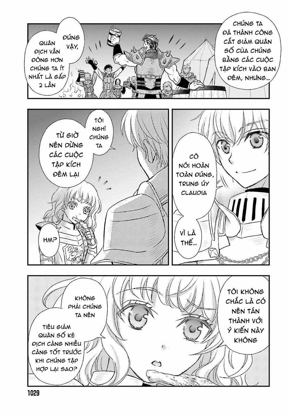 The Little Girl Raised By Death Hold The Sword Of Death Tight Chapter 34 trang 4