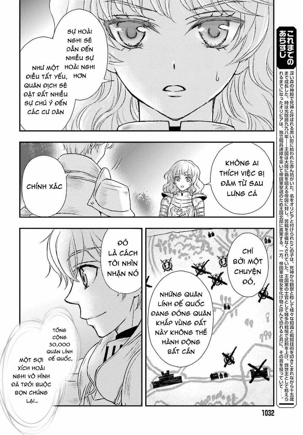 The Little Girl Raised By Death Hold The Sword Of Death Tight Chapter 34 trang 7