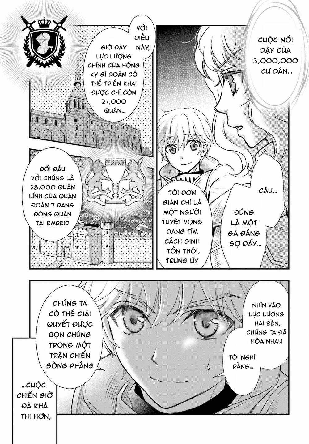 The Little Girl Raised By Death Hold The Sword Of Death Tight Chapter 34 trang 8