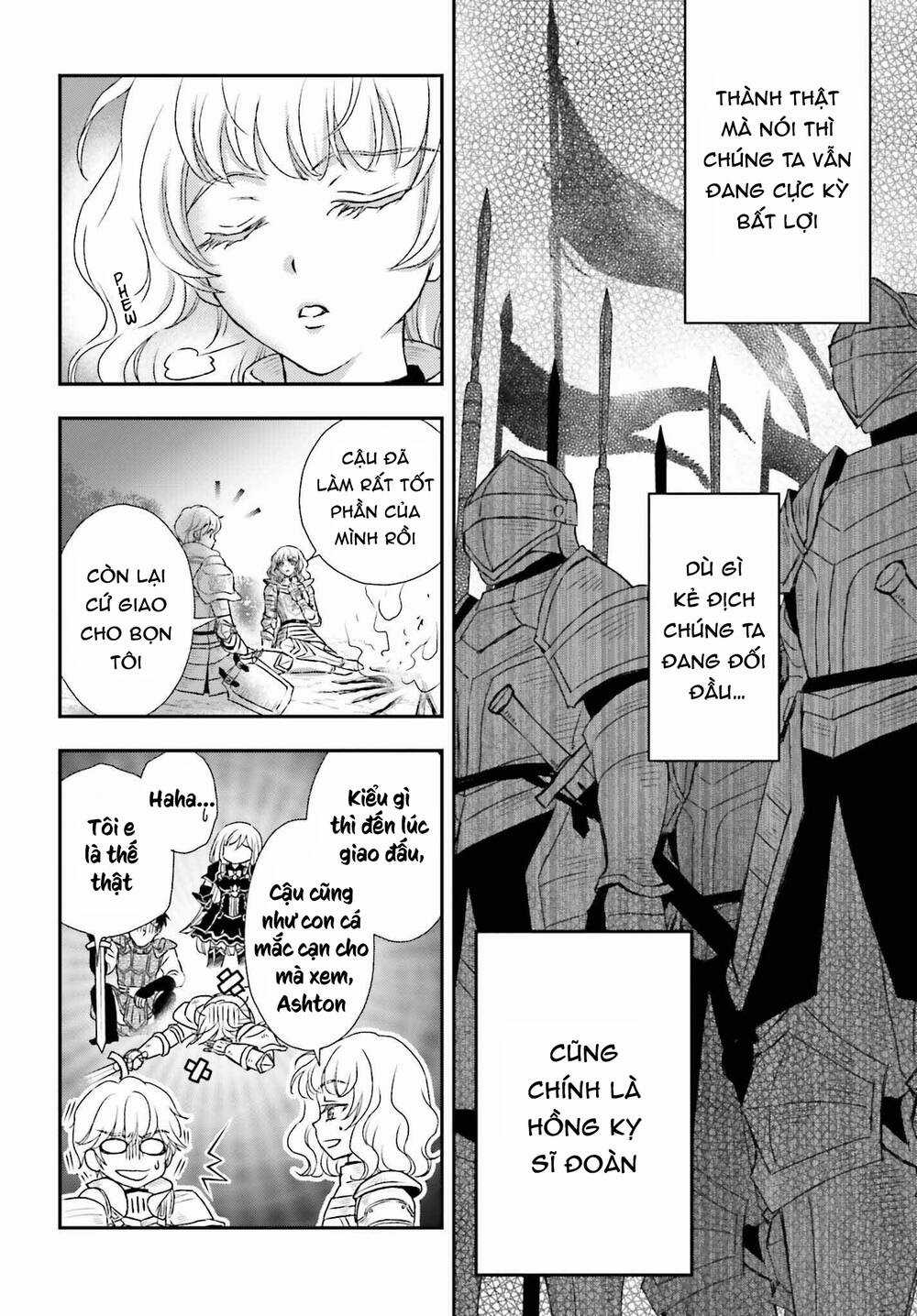 The Little Girl Raised By Death Hold The Sword Of Death Tight Chapter 34 trang 9