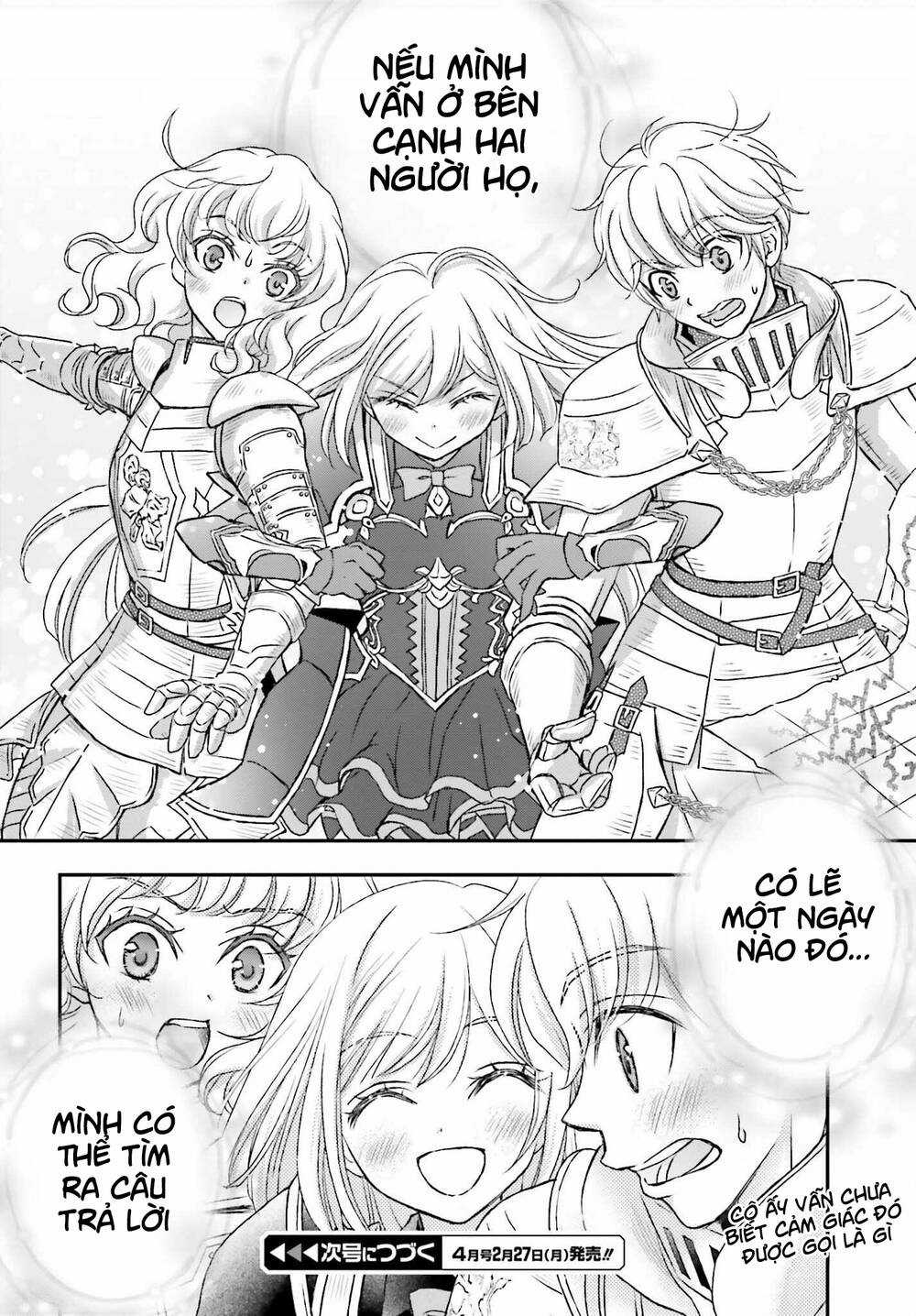 The Little Girl Raised By Death Hold The Sword Of Death Tight Chapter 35.5 trang 11