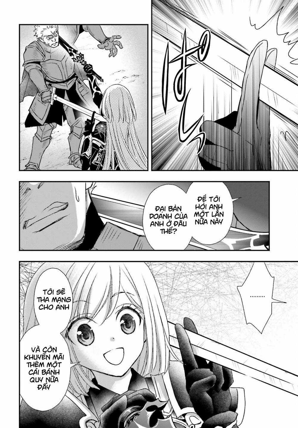 The Little Girl Raised By Death Hold The Sword Of Death Tight Chapter 35.5 trang 3