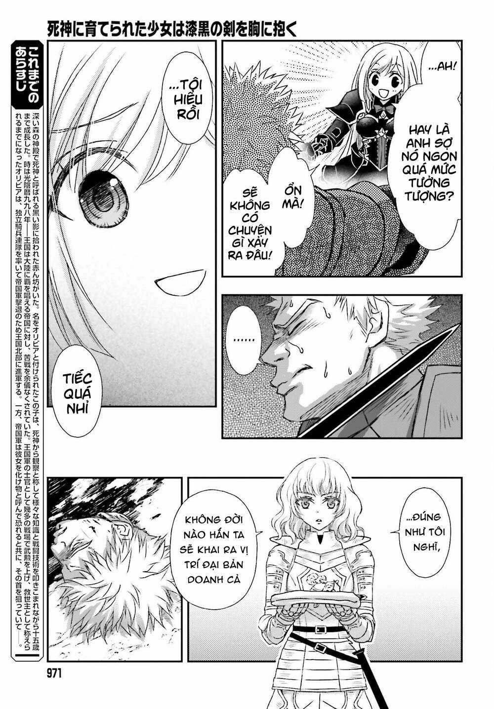 The Little Girl Raised By Death Hold The Sword Of Death Tight Chapter 35.5 trang 4