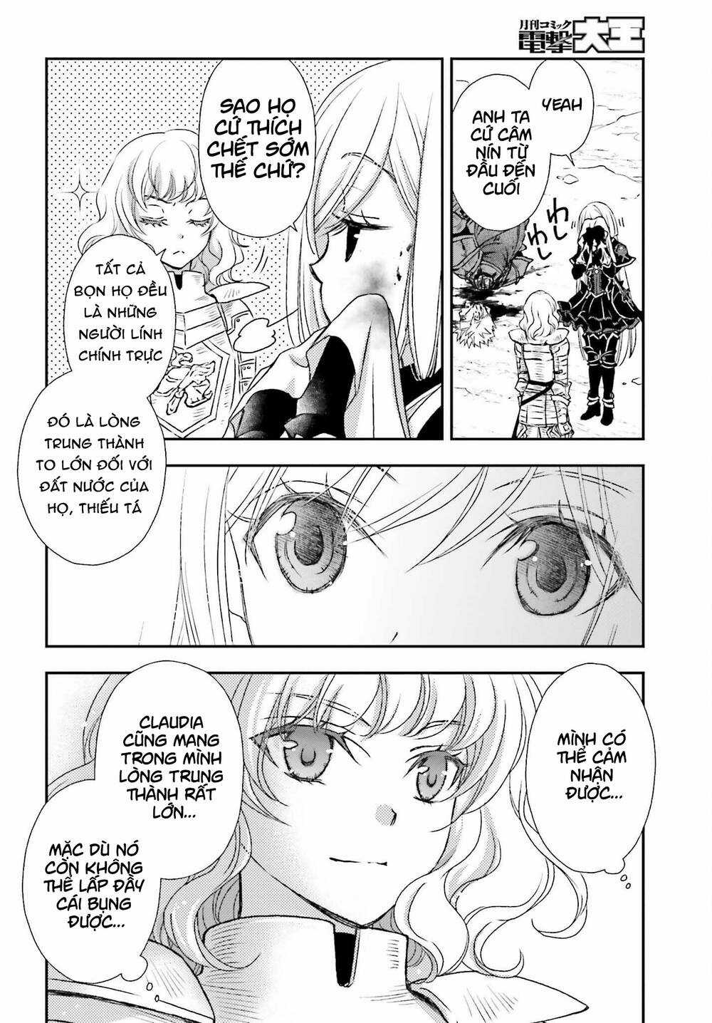 The Little Girl Raised By Death Hold The Sword Of Death Tight Chapter 35.5 trang 5