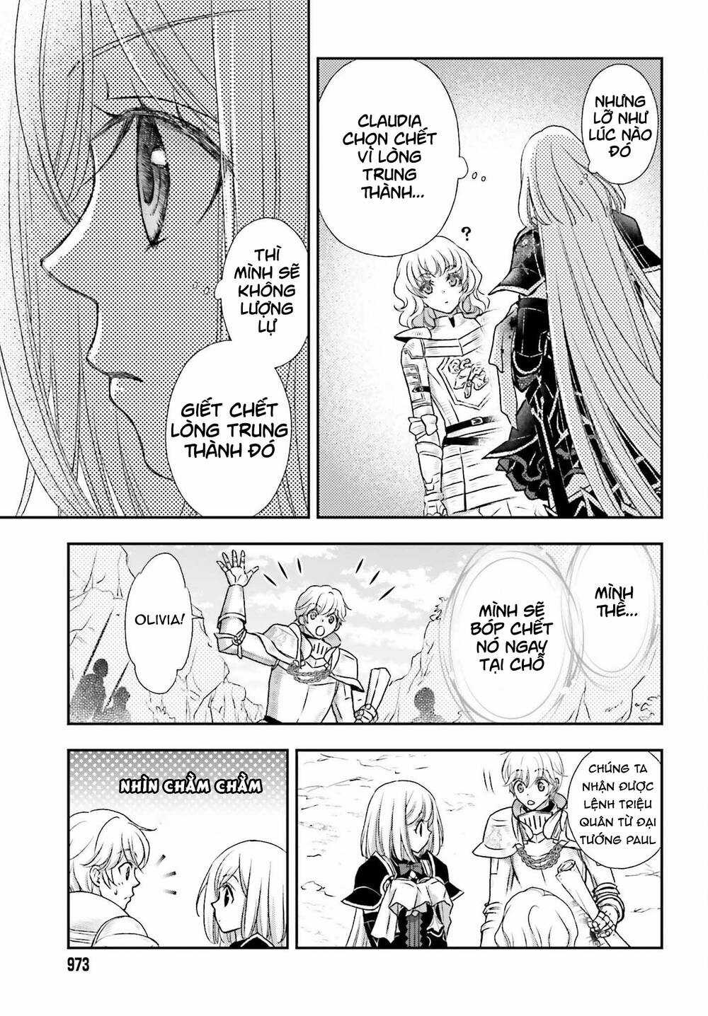 The Little Girl Raised By Death Hold The Sword Of Death Tight Chapter 35.5 trang 6