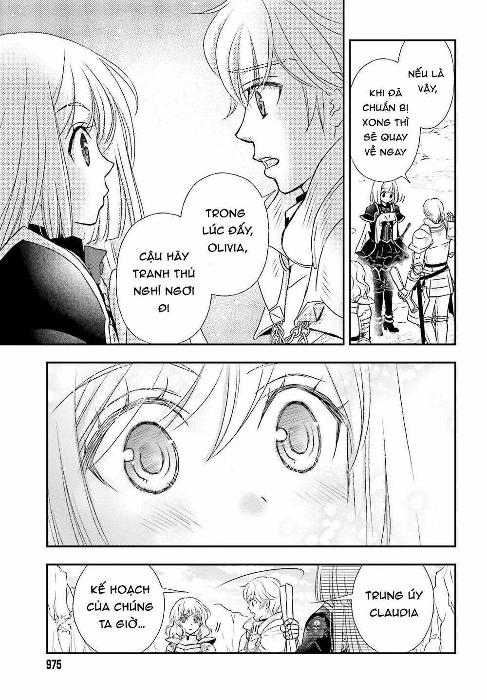 The Little Girl Raised By Death Hold The Sword Of Death Tight Chapter 35.5 trang 8