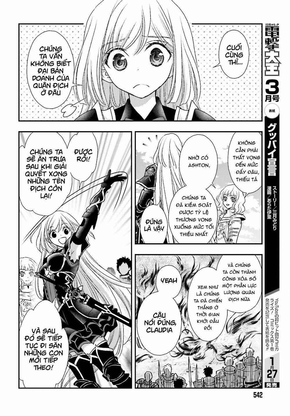 The Little Girl Raised By Death Hold The Sword Of Death Tight Chapter 35 trang 12