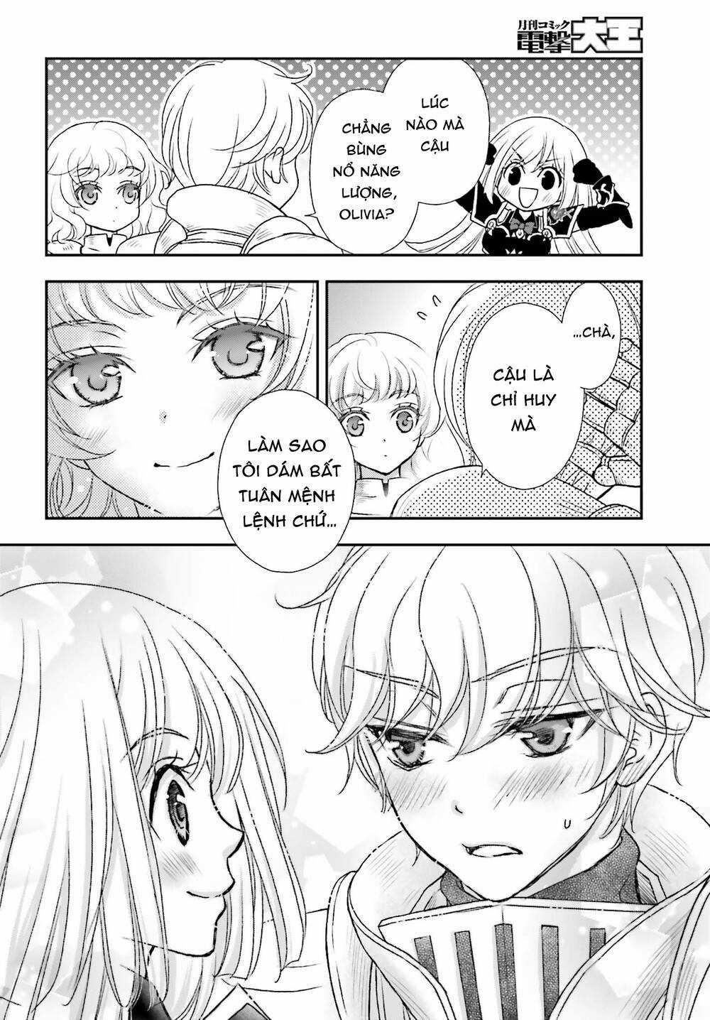 The Little Girl Raised By Death Hold The Sword Of Death Tight Chapter 35 trang 14