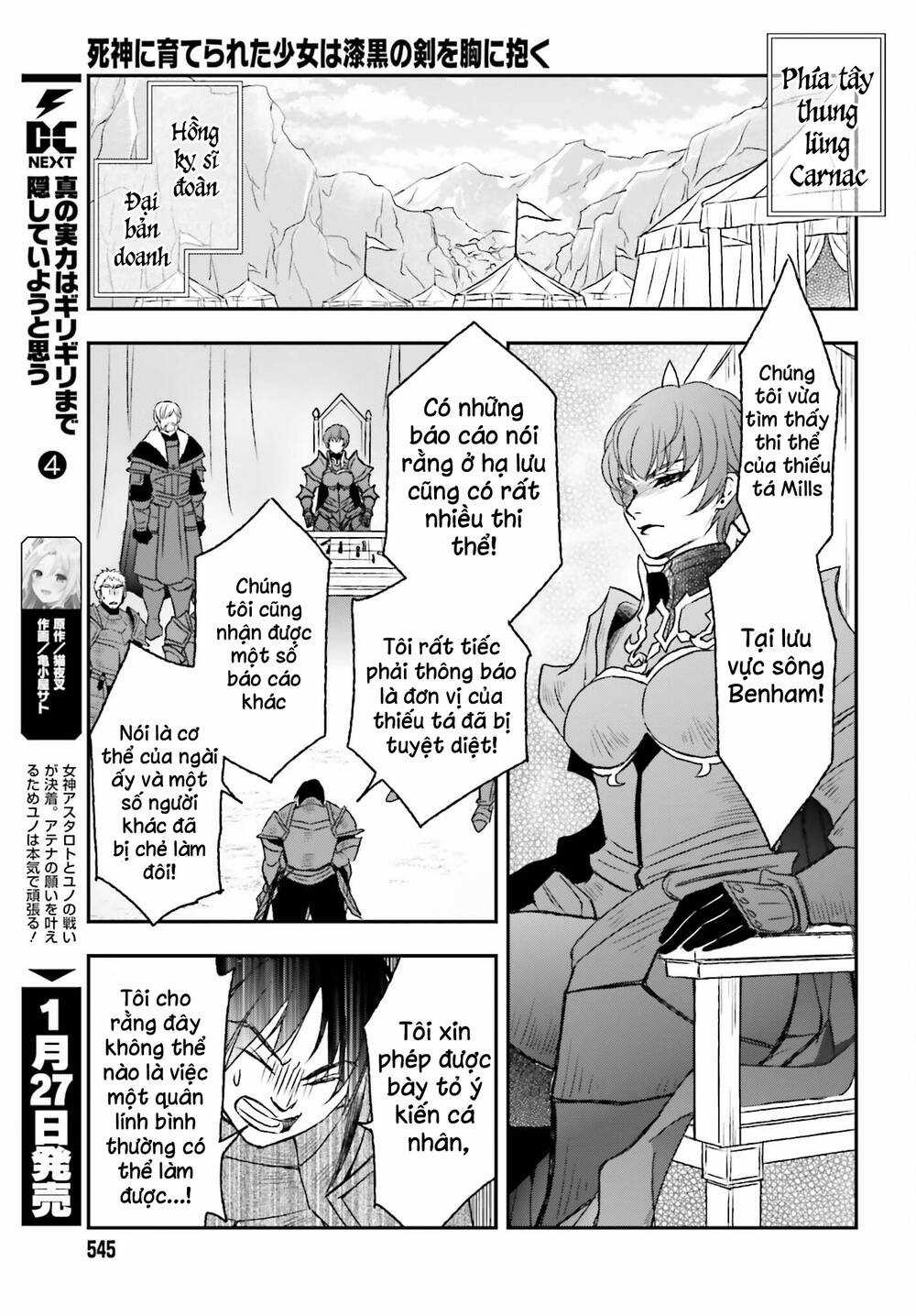 The Little Girl Raised By Death Hold The Sword Of Death Tight Chapter 35 trang 15