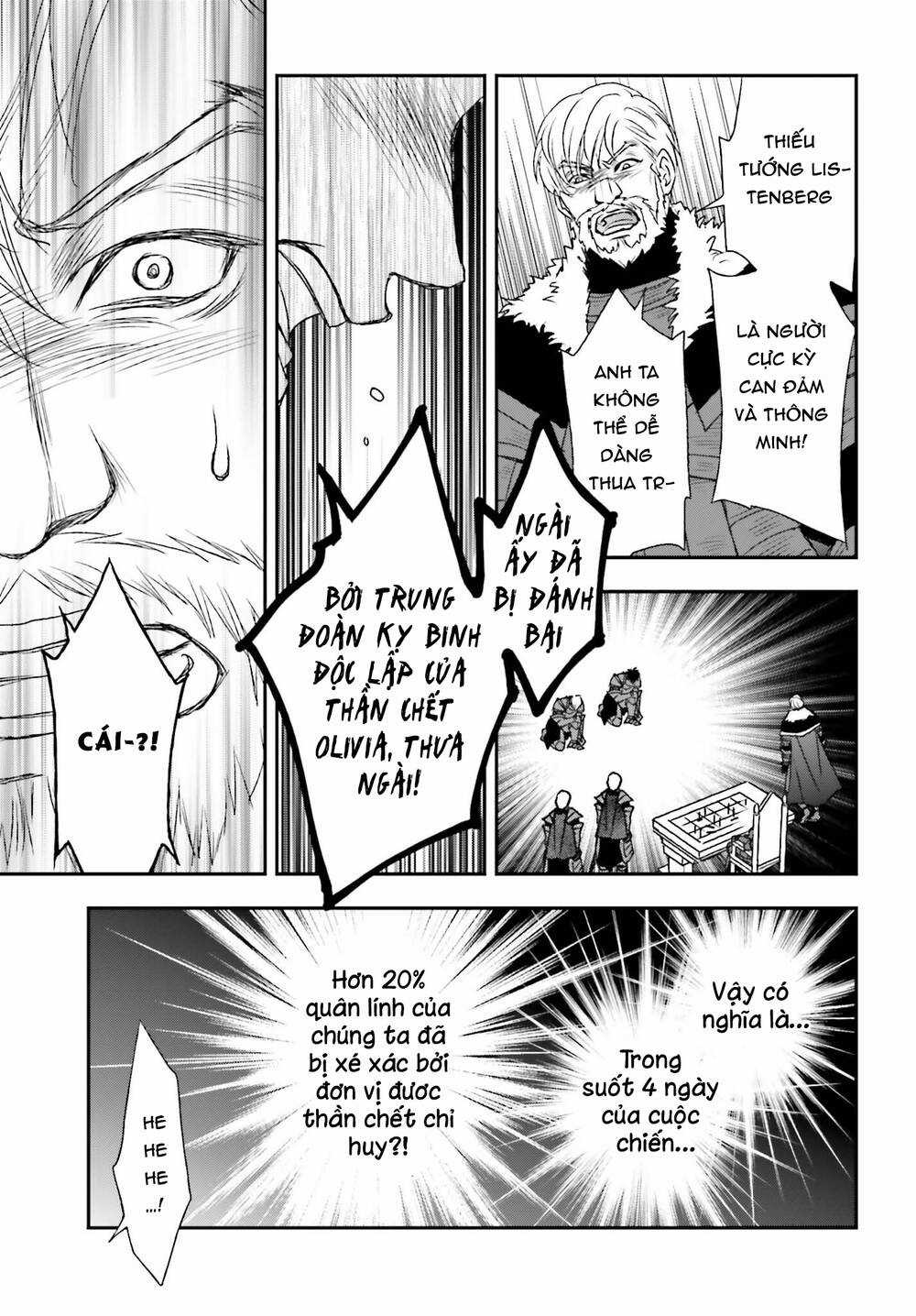 The Little Girl Raised By Death Hold The Sword Of Death Tight Chapter 35 trang 17