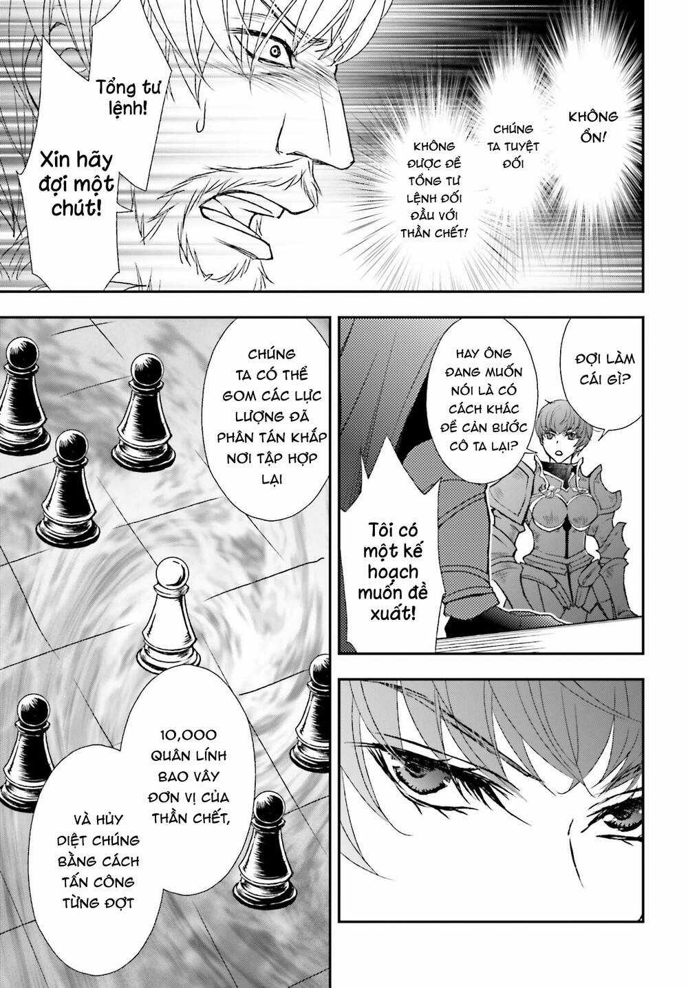 The Little Girl Raised By Death Hold The Sword Of Death Tight Chapter 35 trang 19