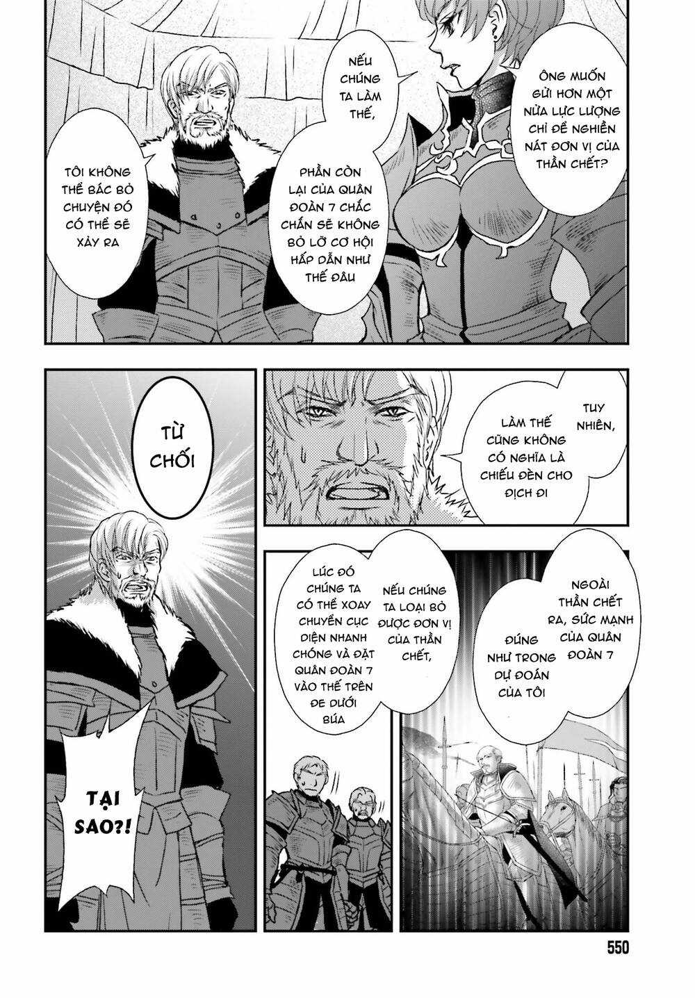 The Little Girl Raised By Death Hold The Sword Of Death Tight Chapter 35 trang 20