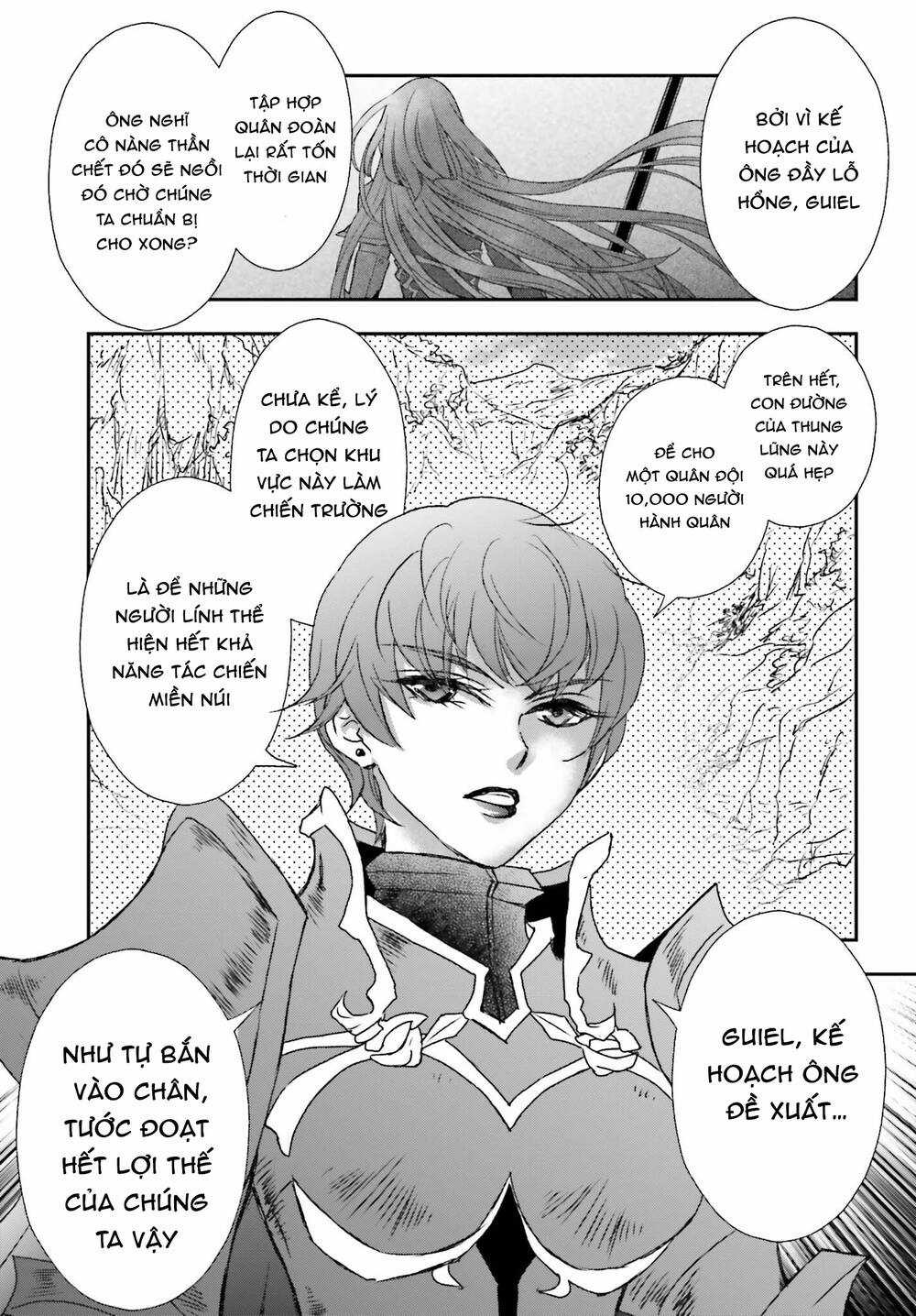 The Little Girl Raised By Death Hold The Sword Of Death Tight Chapter 35 trang 21