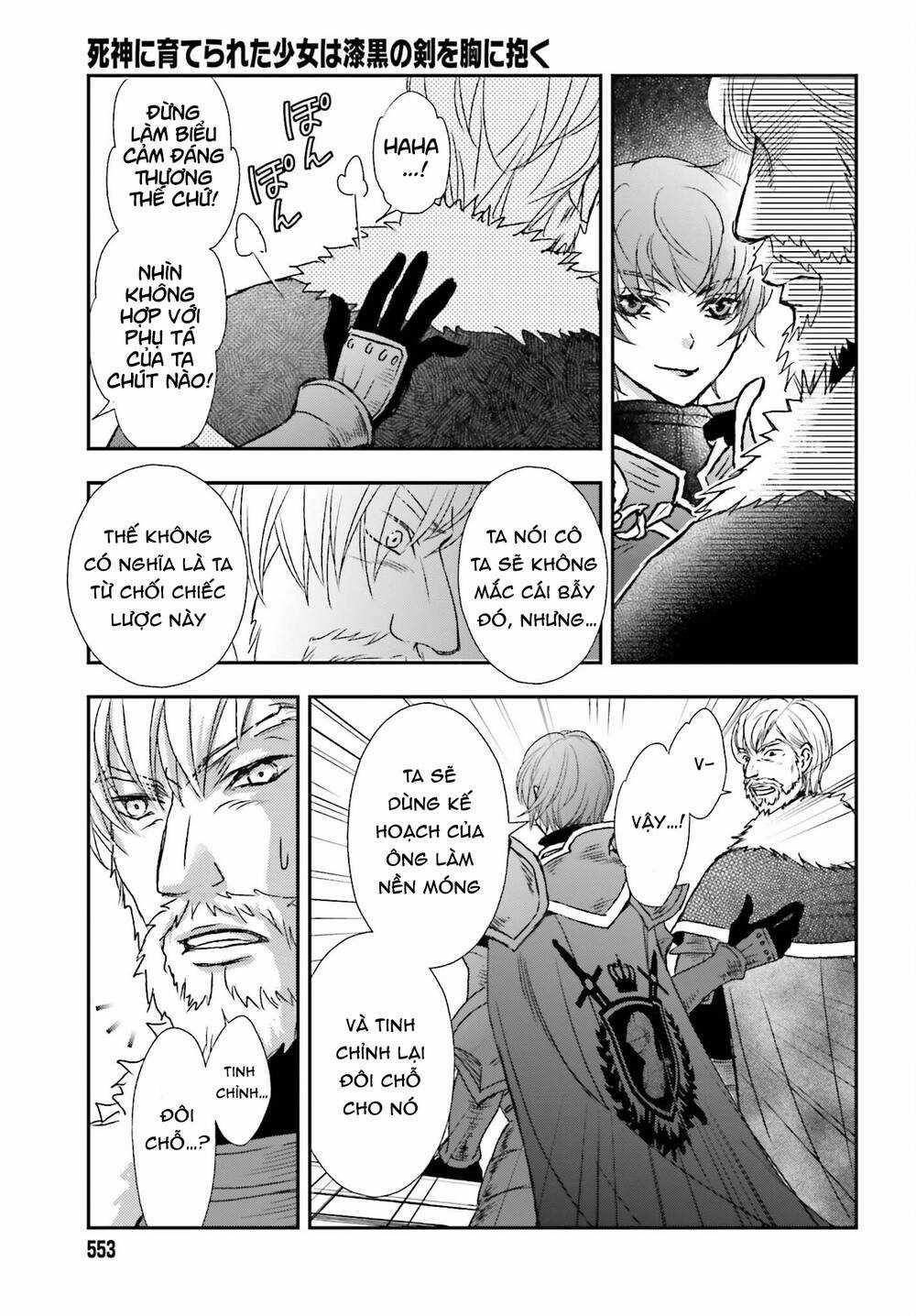 The Little Girl Raised By Death Hold The Sword Of Death Tight Chapter 35 trang 23