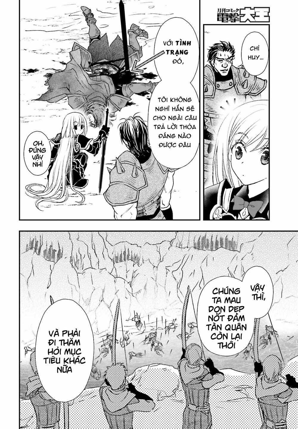 The Little Girl Raised By Death Hold The Sword Of Death Tight Chapter 35 trang 4