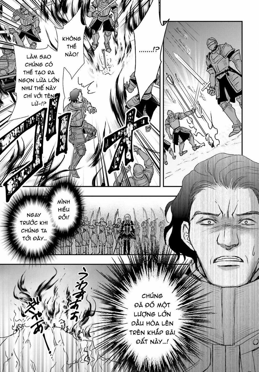 The Little Girl Raised By Death Hold The Sword Of Death Tight Chapter 35 trang 9