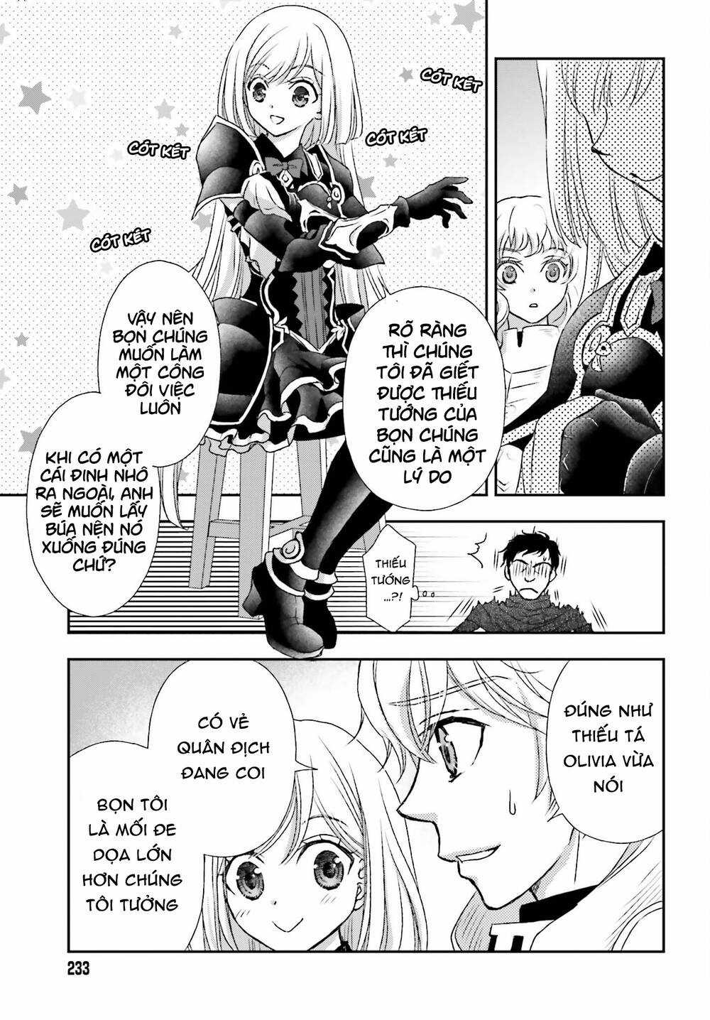 The Little Girl Raised By Death Hold The Sword Of Death Tight Chapter 36 trang 14