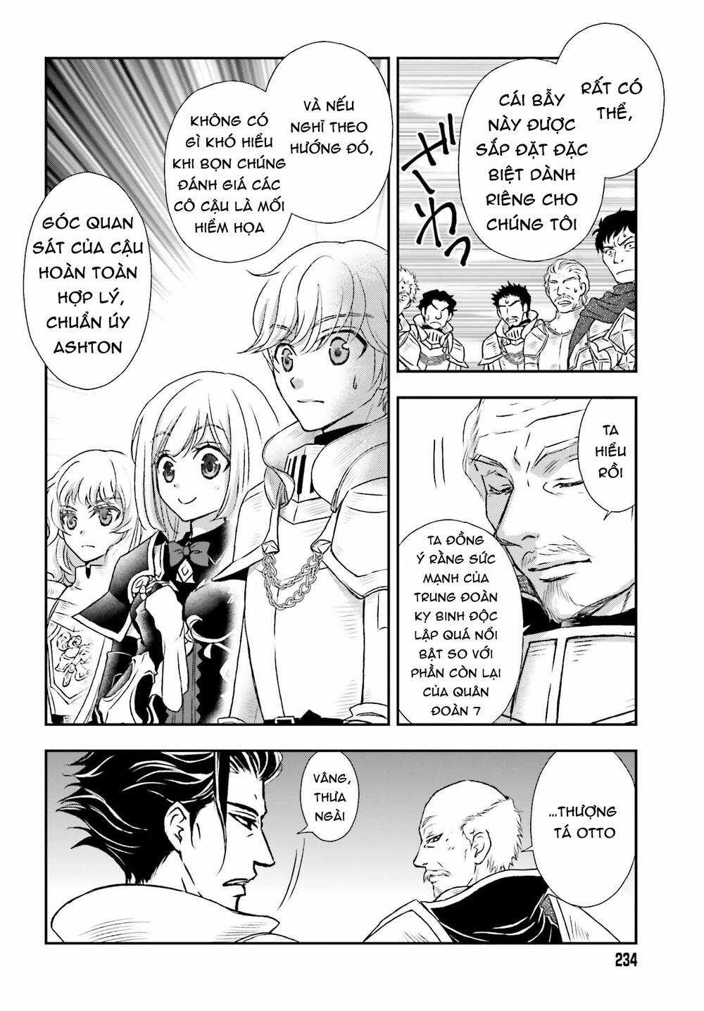 The Little Girl Raised By Death Hold The Sword Of Death Tight Chapter 36 trang 15