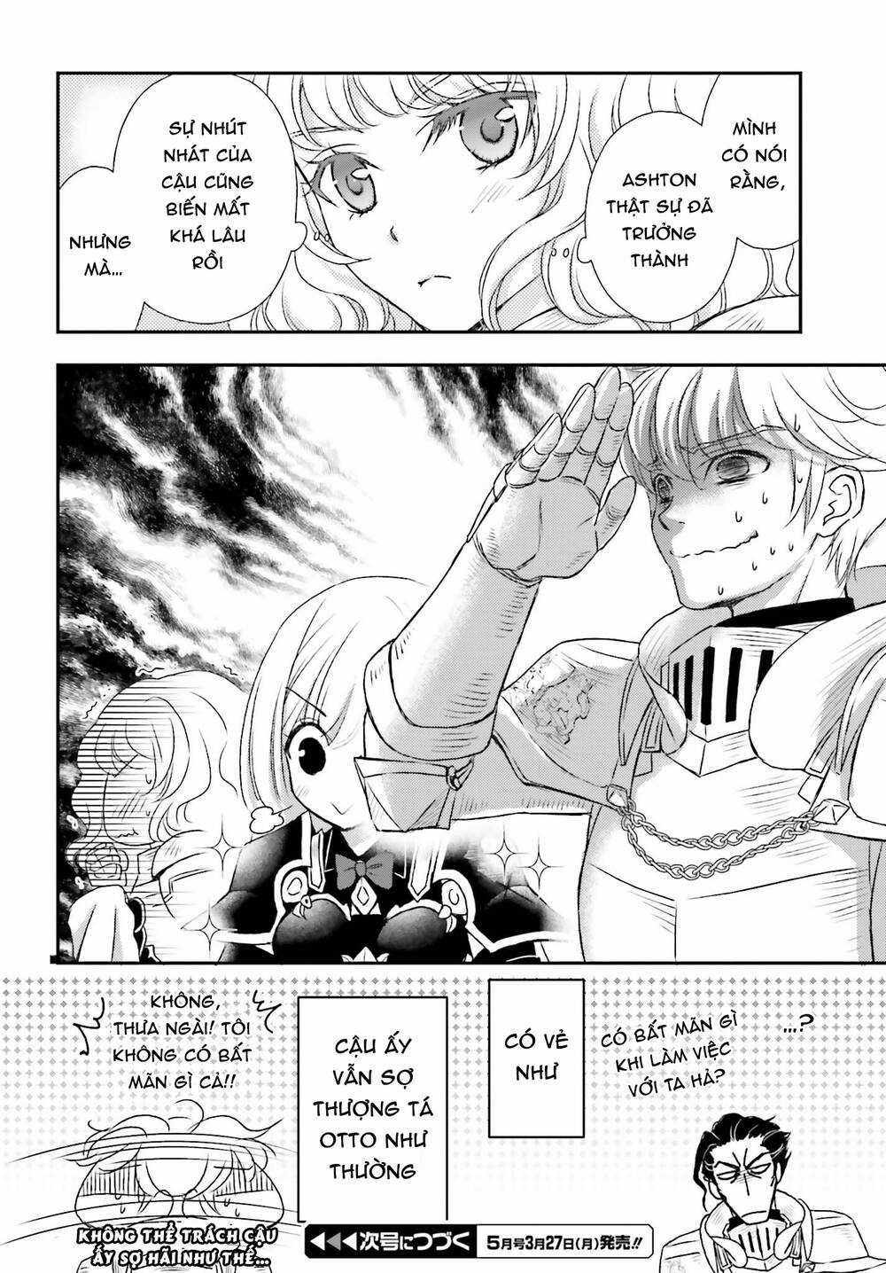 The Little Girl Raised By Death Hold The Sword Of Death Tight Chapter 36 trang 17