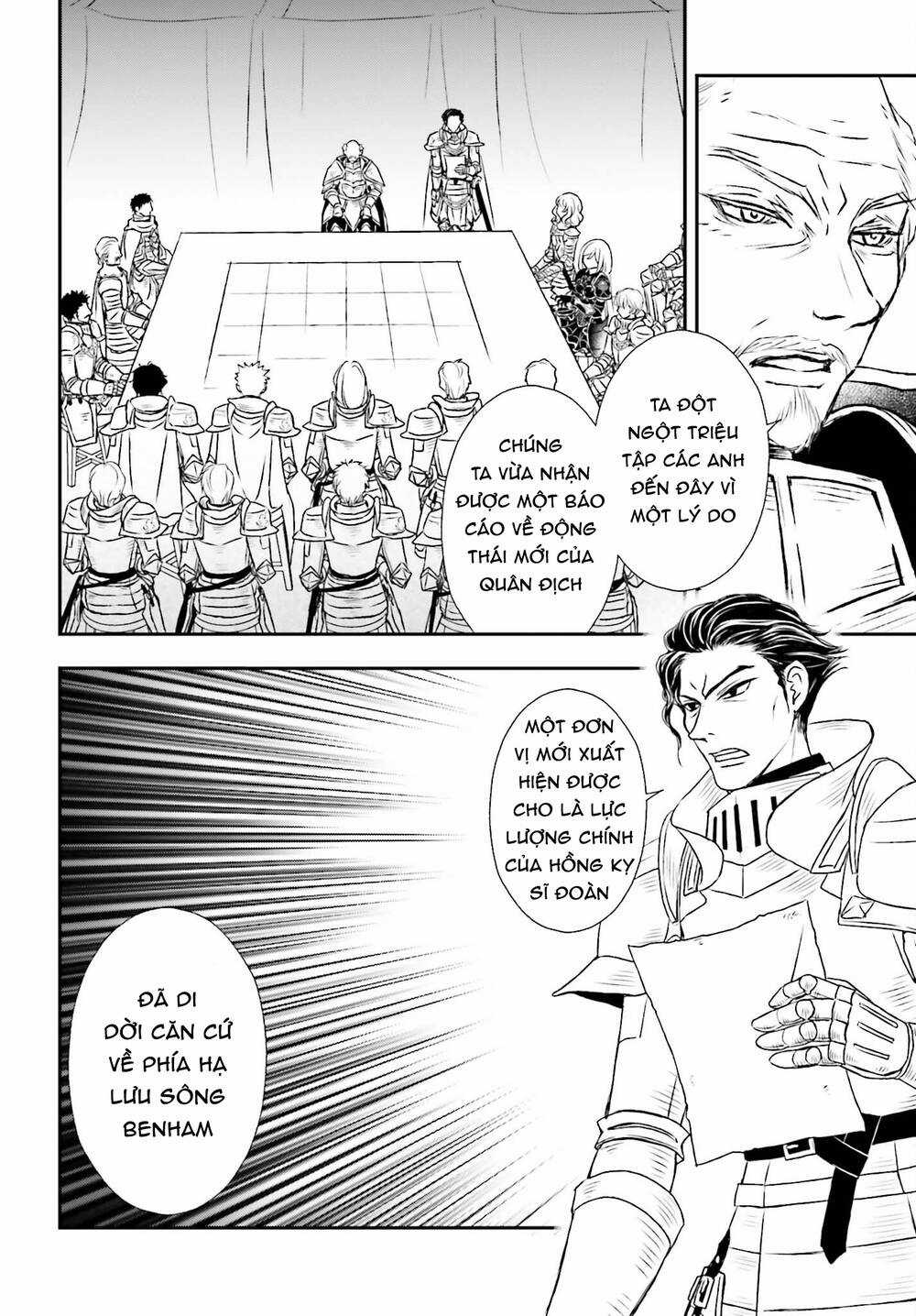 The Little Girl Raised By Death Hold The Sword Of Death Tight Chapter 36 trang 3