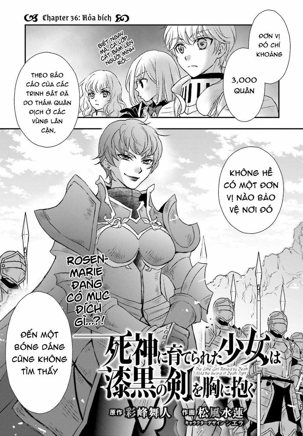 The Little Girl Raised By Death Hold The Sword Of Death Tight Chapter 36 trang 4