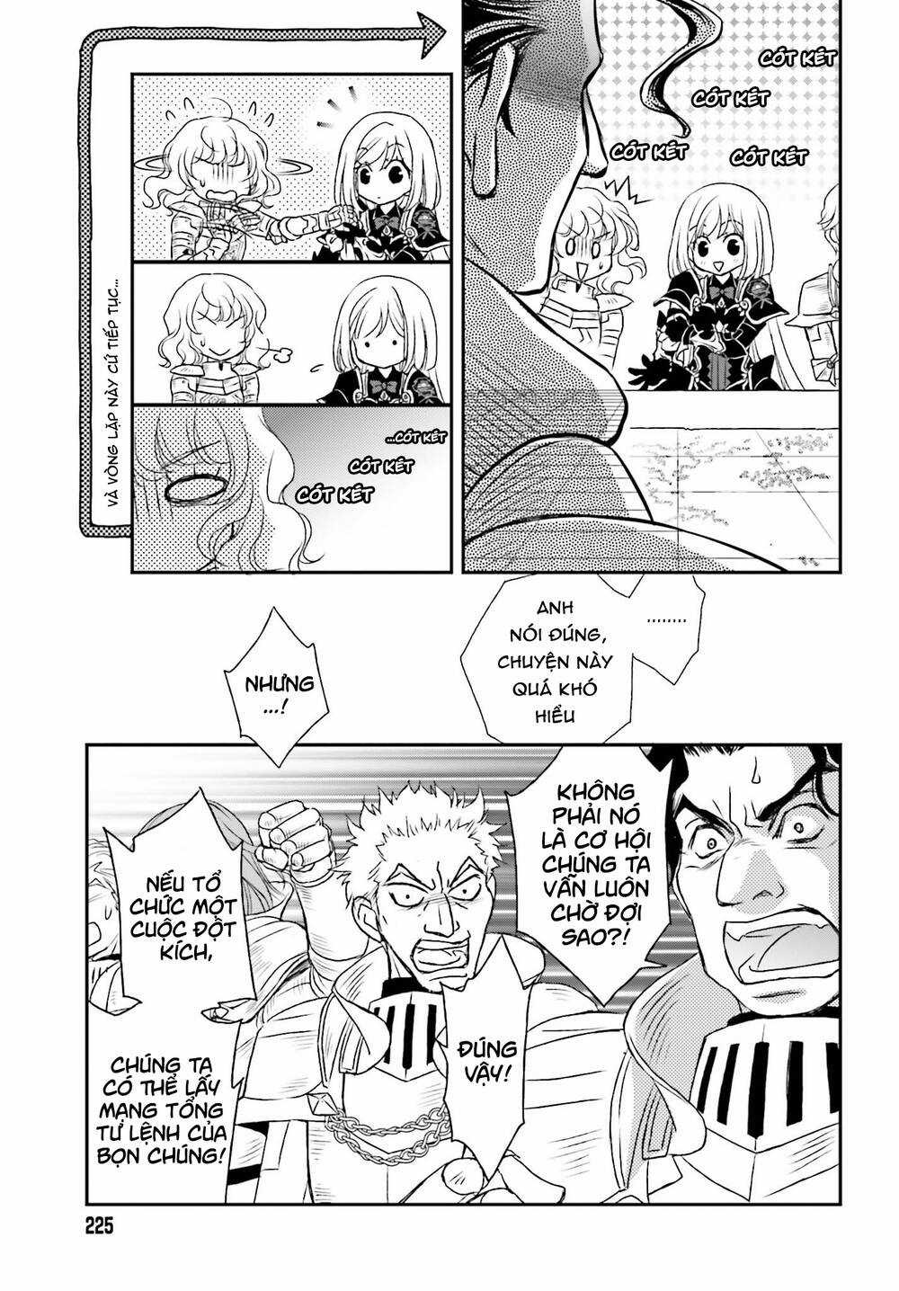 The Little Girl Raised By Death Hold The Sword Of Death Tight Chapter 36 trang 6