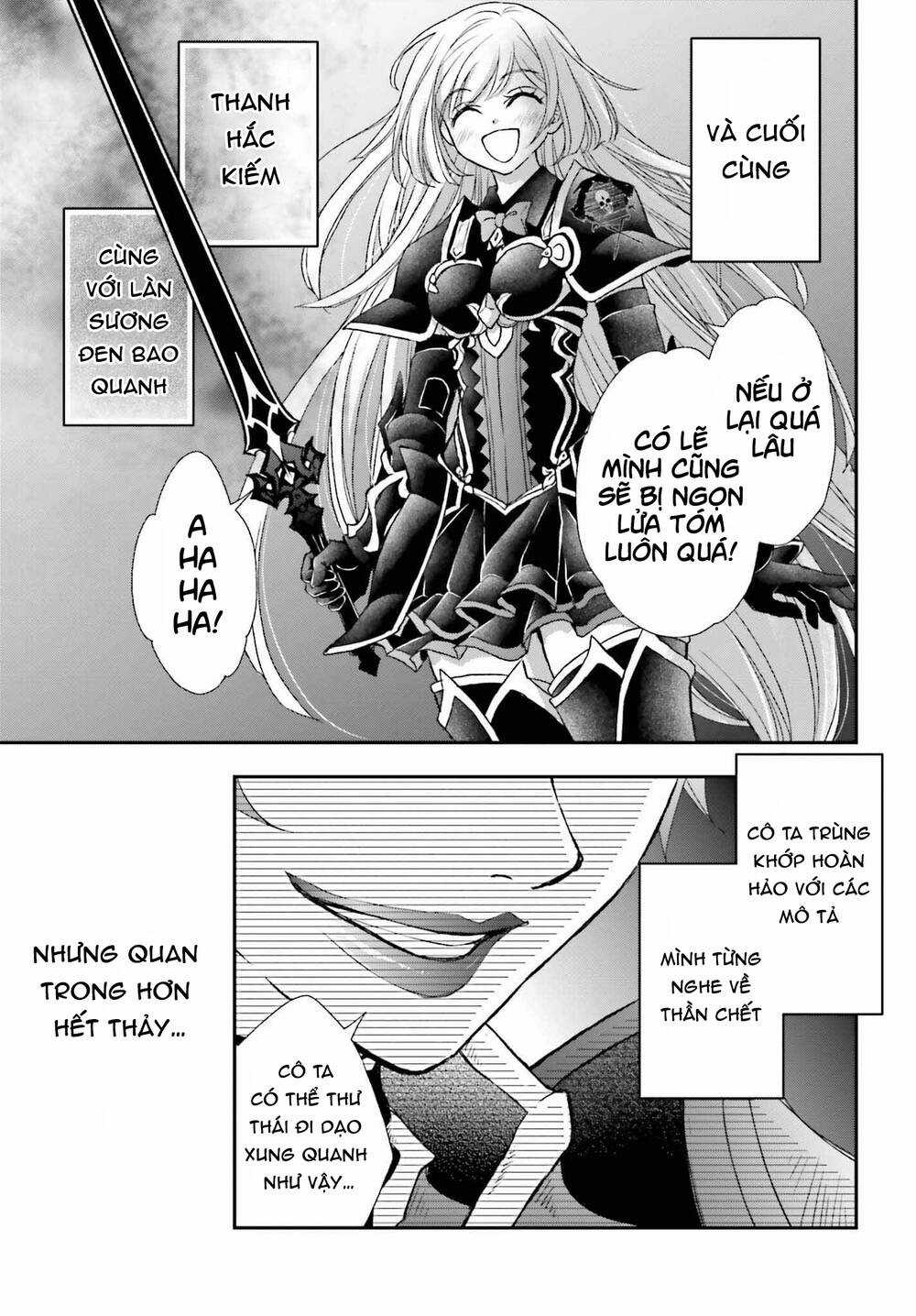 The Little Girl Raised By Death Hold The Sword Of Death Tight Chapter 37 trang 10