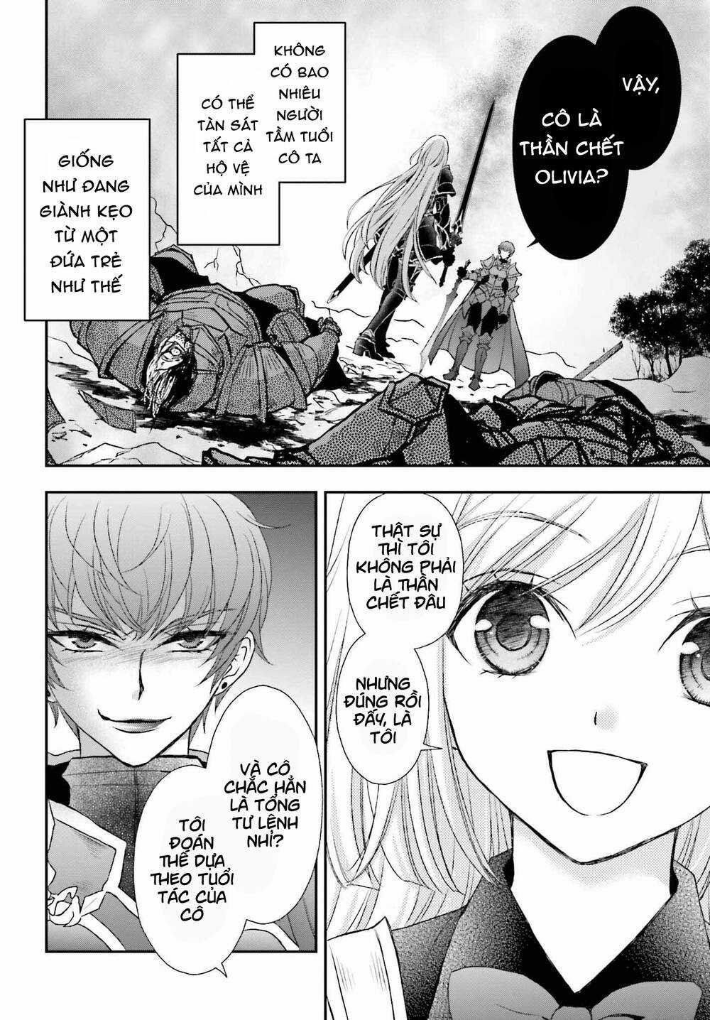 The Little Girl Raised By Death Hold The Sword Of Death Tight Chapter 37 trang 11