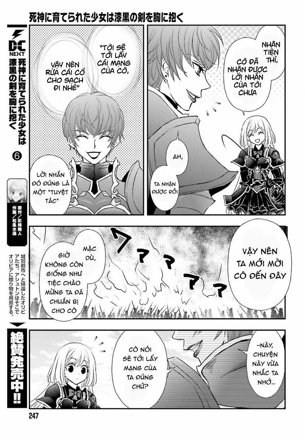 The Little Girl Raised By Death Hold The Sword Of Death Tight Chapter 37 trang 12