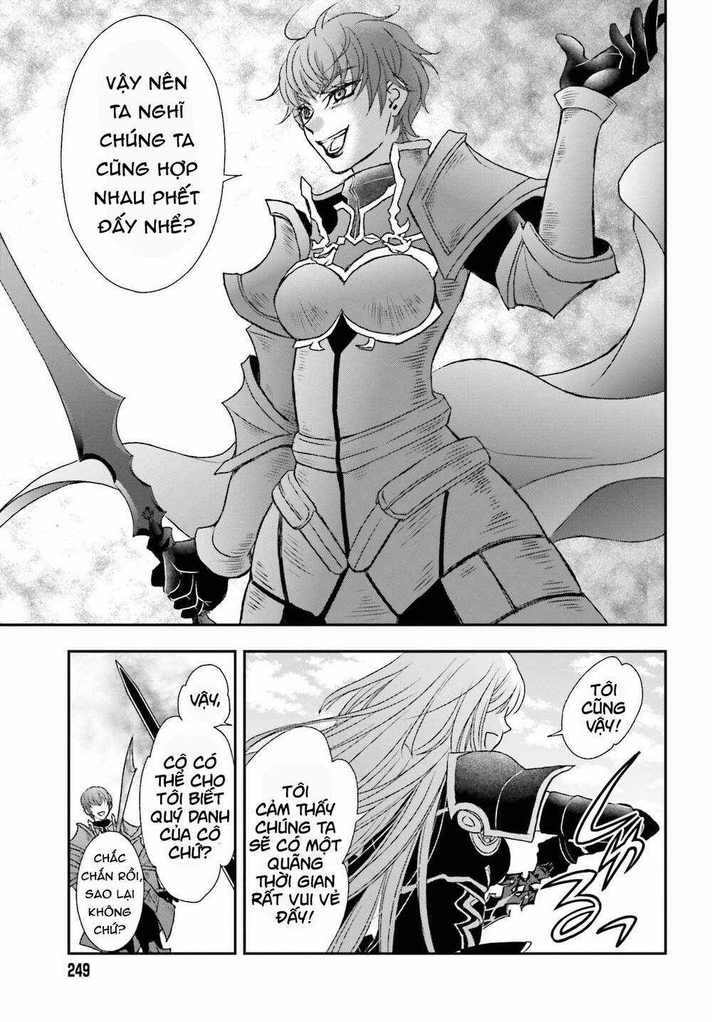 The Little Girl Raised By Death Hold The Sword Of Death Tight Chapter 37 trang 14