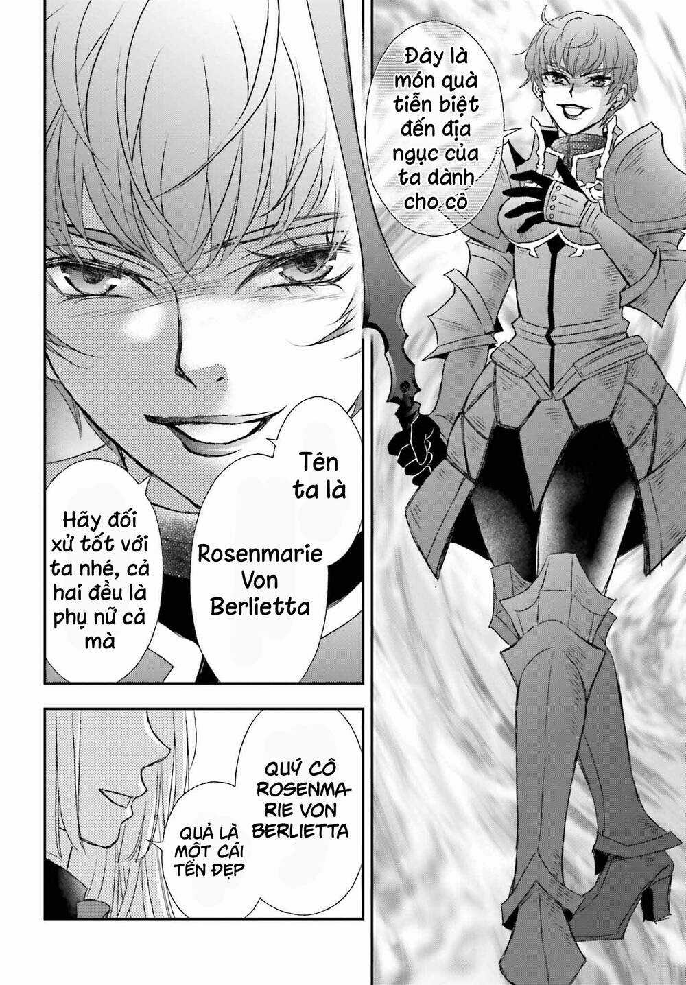 The Little Girl Raised By Death Hold The Sword Of Death Tight Chapter 37 trang 15