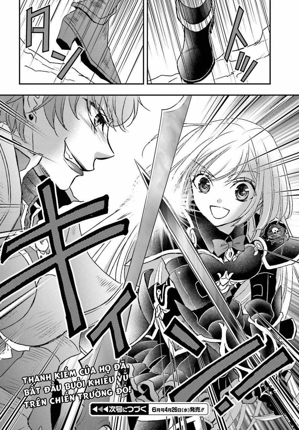 The Little Girl Raised By Death Hold The Sword Of Death Tight Chapter 37 trang 17