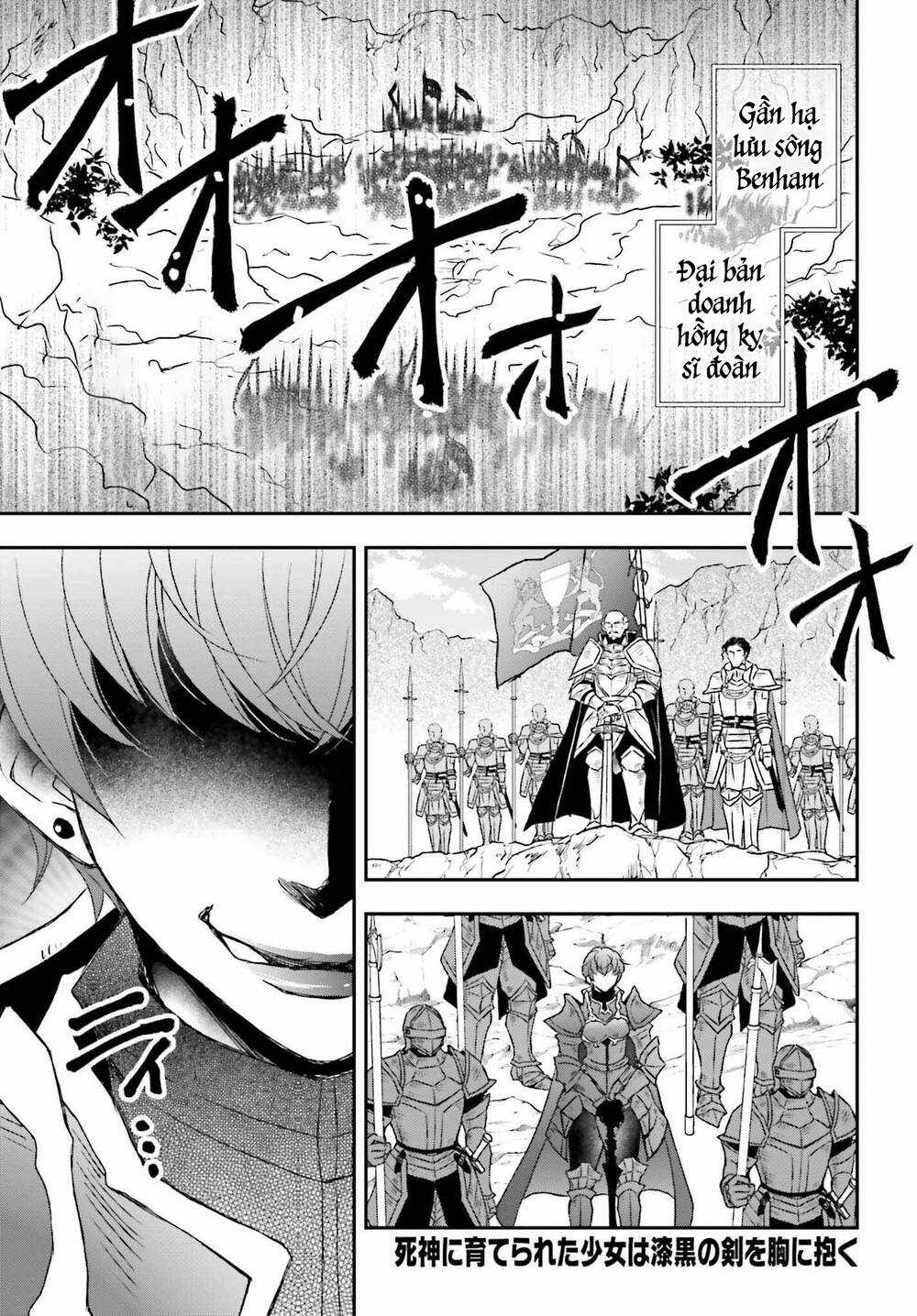 The Little Girl Raised By Death Hold The Sword Of Death Tight Chapter 37 trang 2