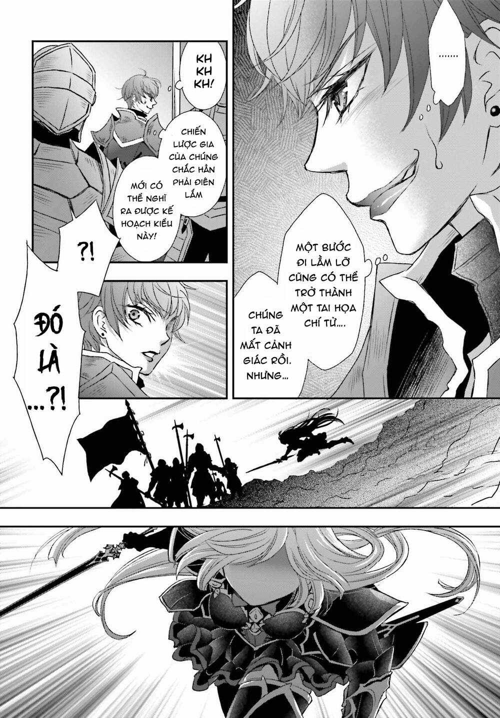 The Little Girl Raised By Death Hold The Sword Of Death Tight Chapter 37 trang 7