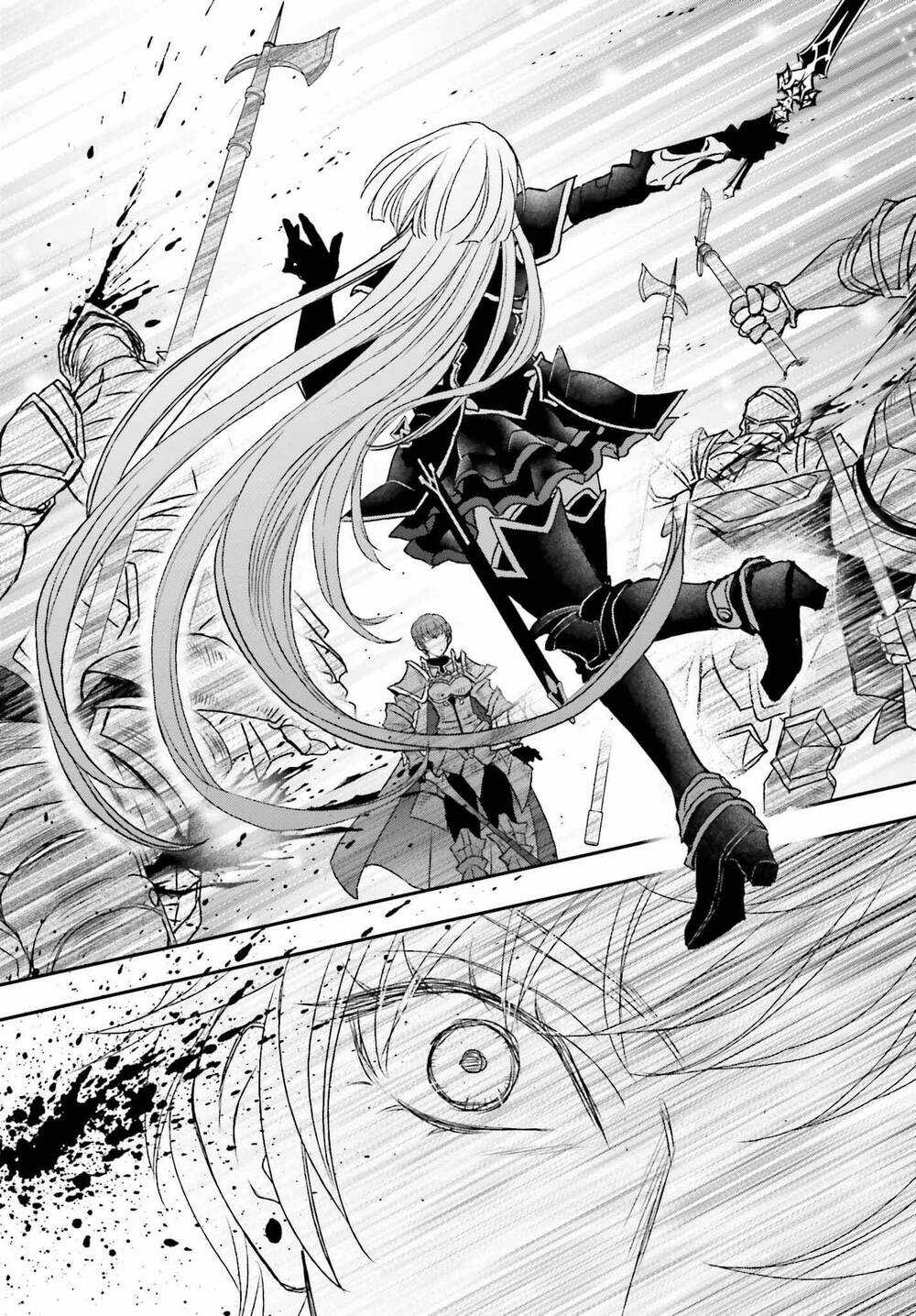 The Little Girl Raised By Death Hold The Sword Of Death Tight Chapter 37 trang 8