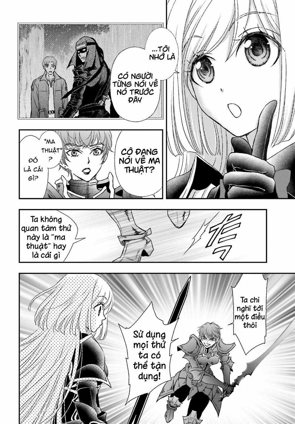 The Little Girl Raised By Death Hold The Sword Of Death Tight Chapter 38 trang 11