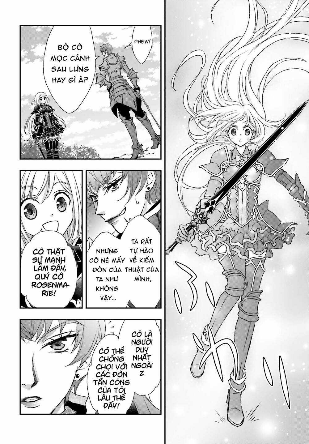 The Little Girl Raised By Death Hold The Sword Of Death Tight Chapter 38 trang 13