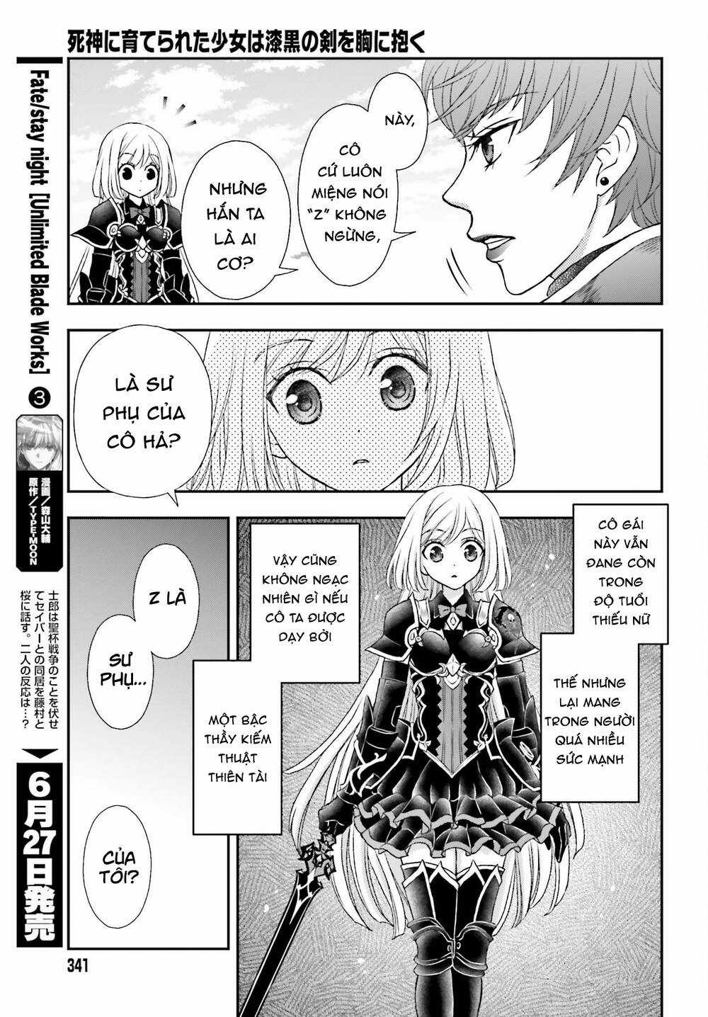 The Little Girl Raised By Death Hold The Sword Of Death Tight Chapter 38 trang 14