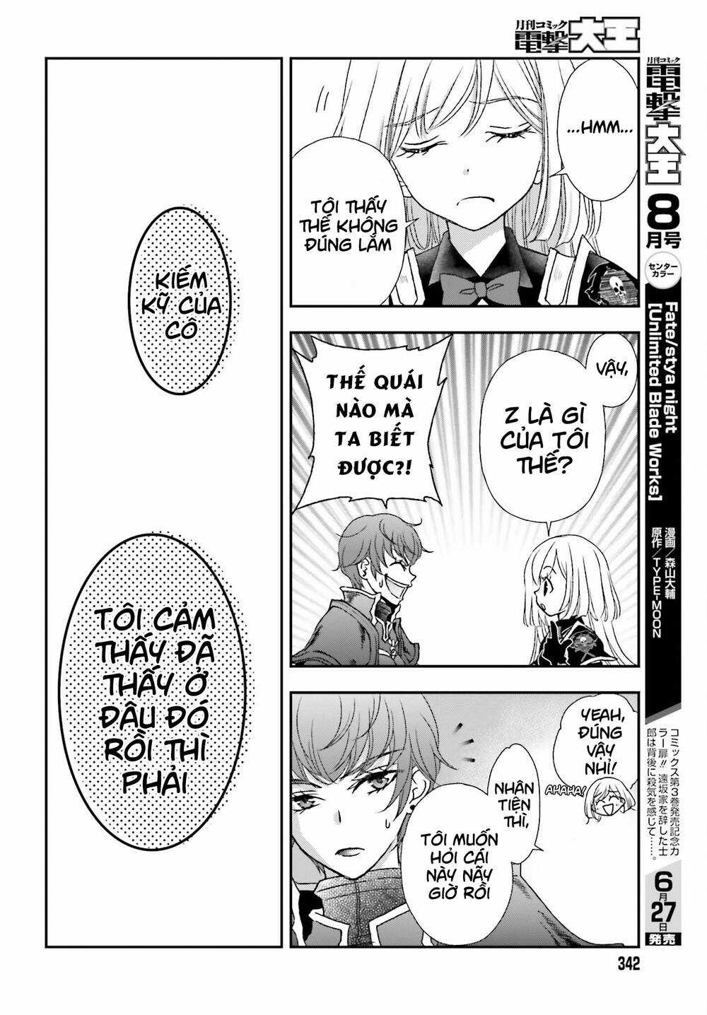 The Little Girl Raised By Death Hold The Sword Of Death Tight Chapter 38 trang 15