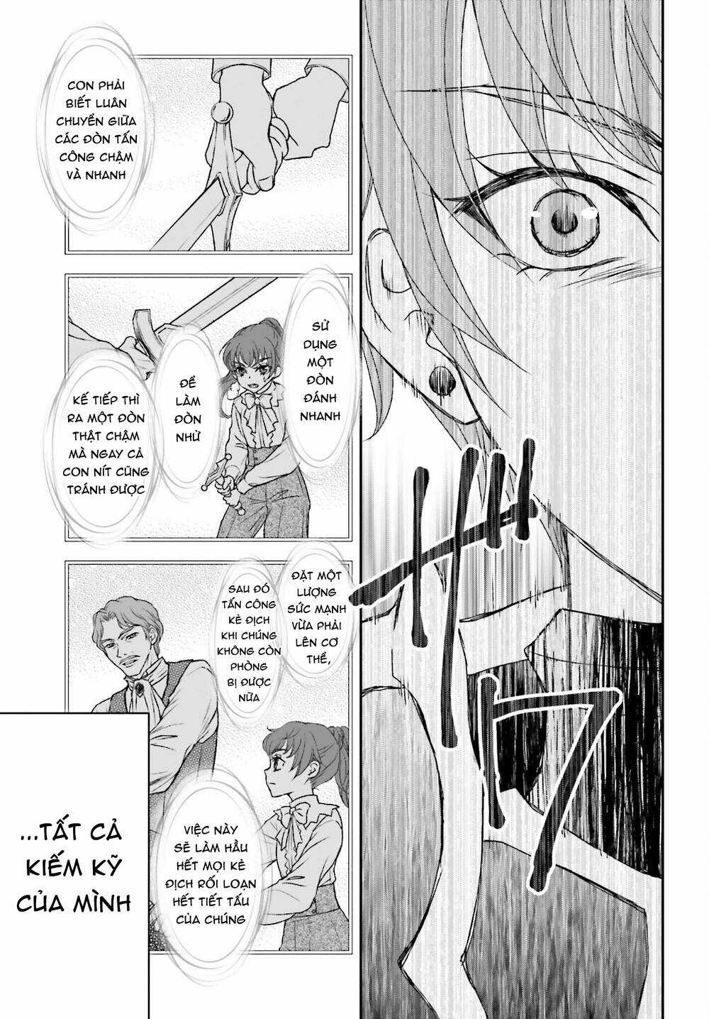 The Little Girl Raised By Death Hold The Sword Of Death Tight Chapter 38 trang 16