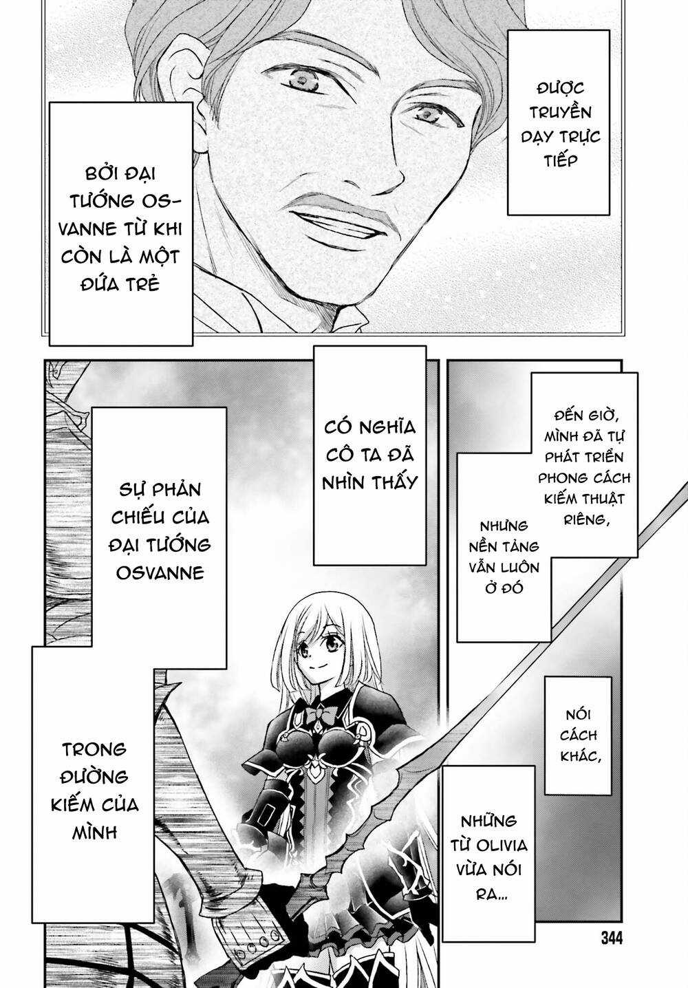 The Little Girl Raised By Death Hold The Sword Of Death Tight Chapter 38 trang 17