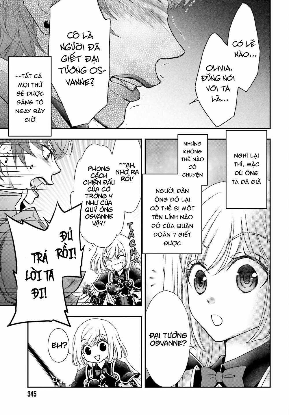 The Little Girl Raised By Death Hold The Sword Of Death Tight Chapter 38 trang 18