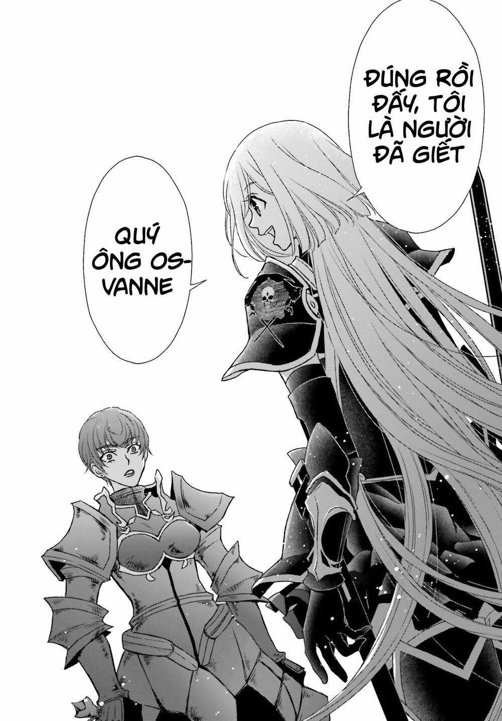 The Little Girl Raised By Death Hold The Sword Of Death Tight Chapter 38 trang 19