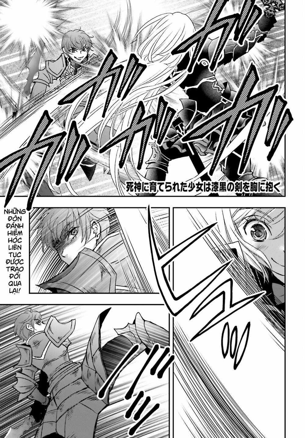 The Little Girl Raised By Death Hold The Sword Of Death Tight Chapter 38 trang 2