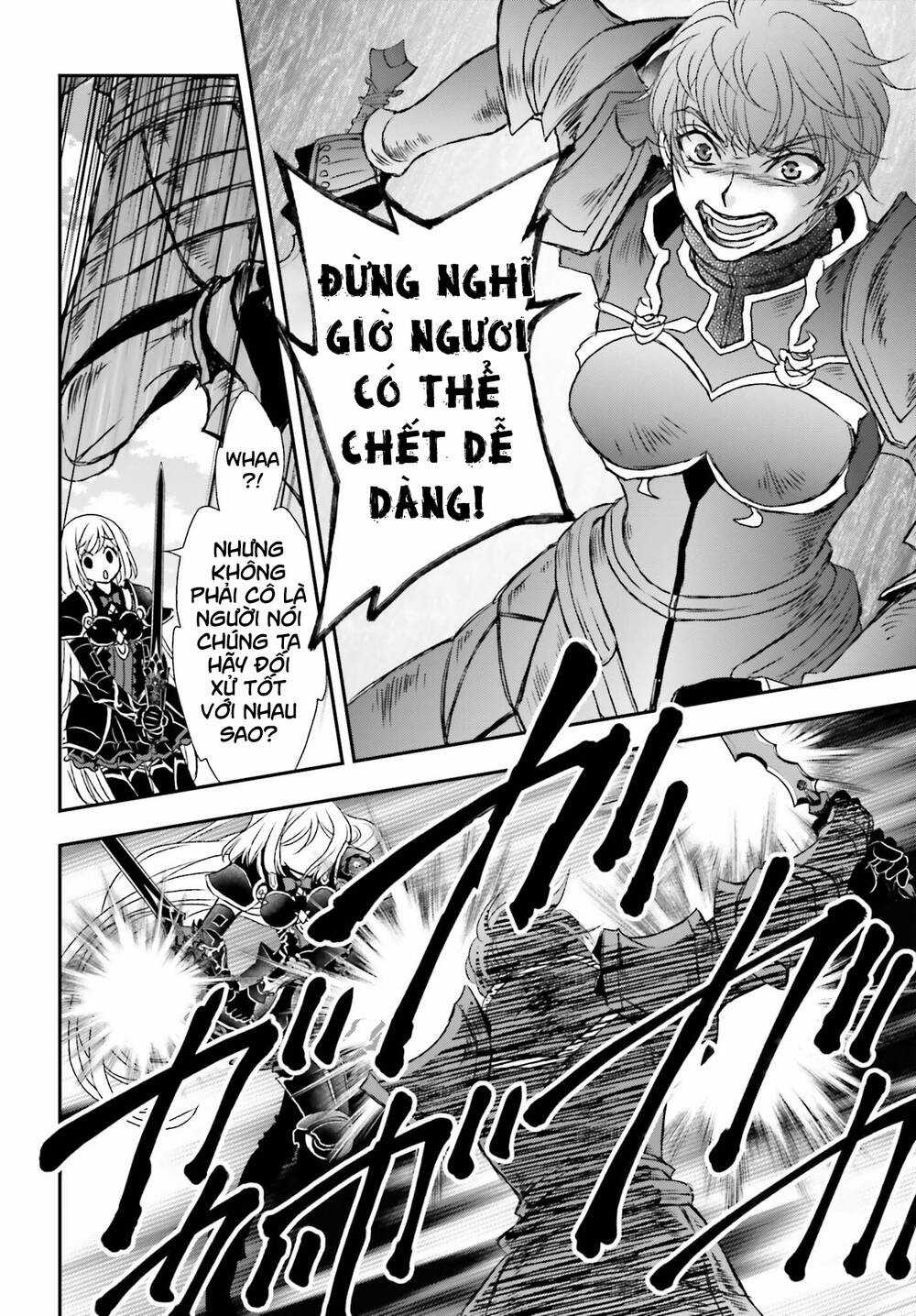 The Little Girl Raised By Death Hold The Sword Of Death Tight Chapter 38 trang 21