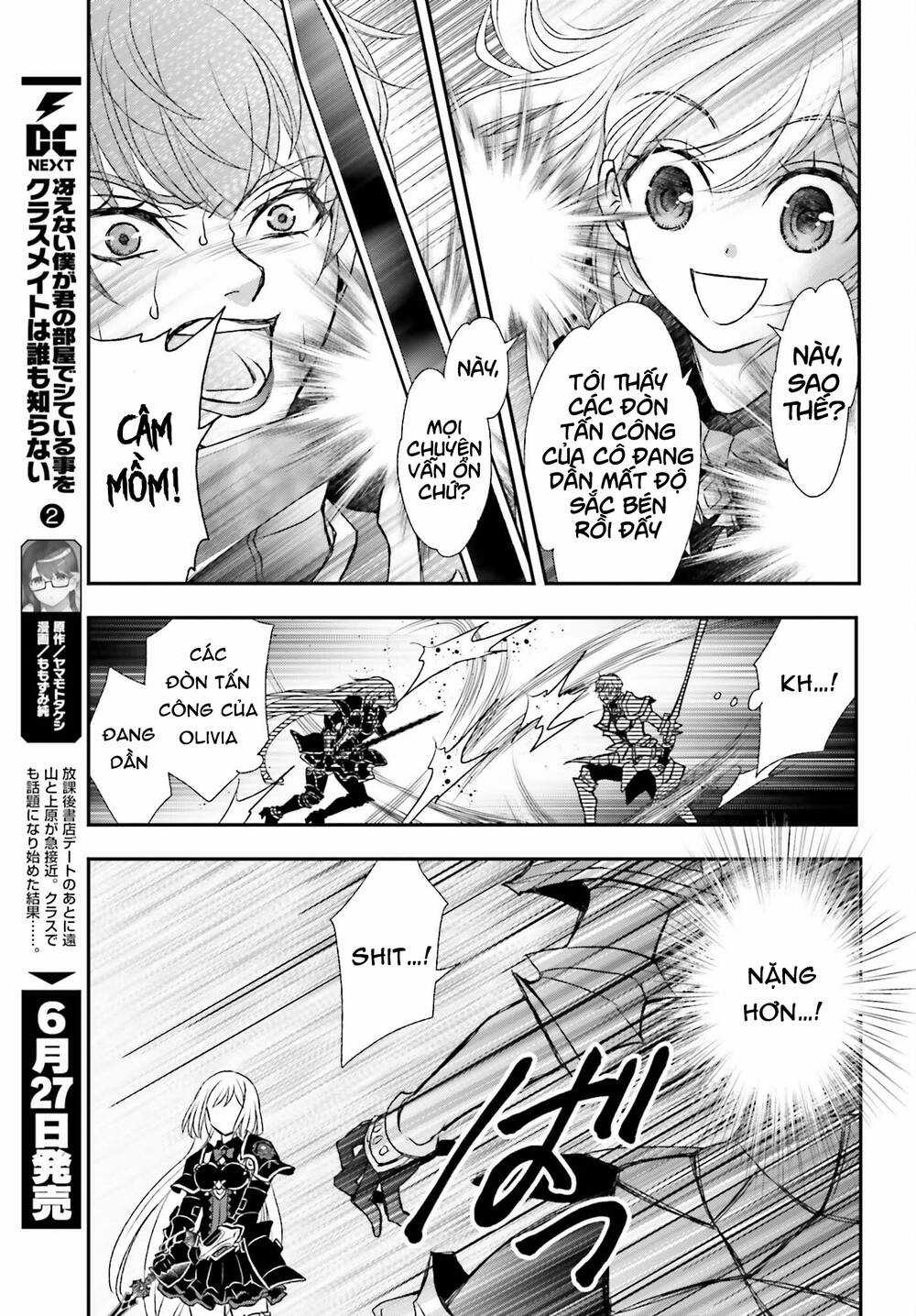 The Little Girl Raised By Death Hold The Sword Of Death Tight Chapter 38 trang 22