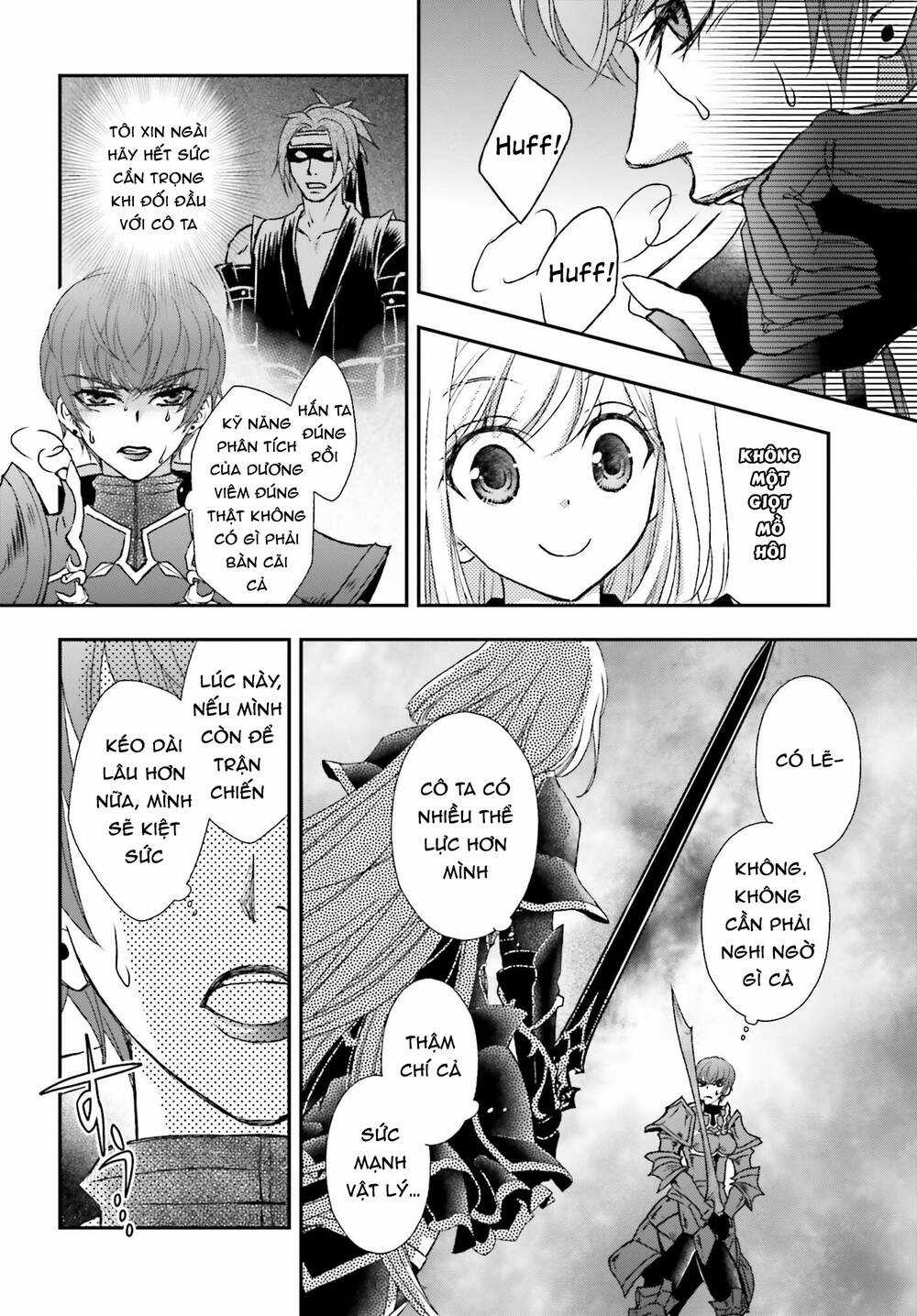 The Little Girl Raised By Death Hold The Sword Of Death Tight Chapter 38 trang 23