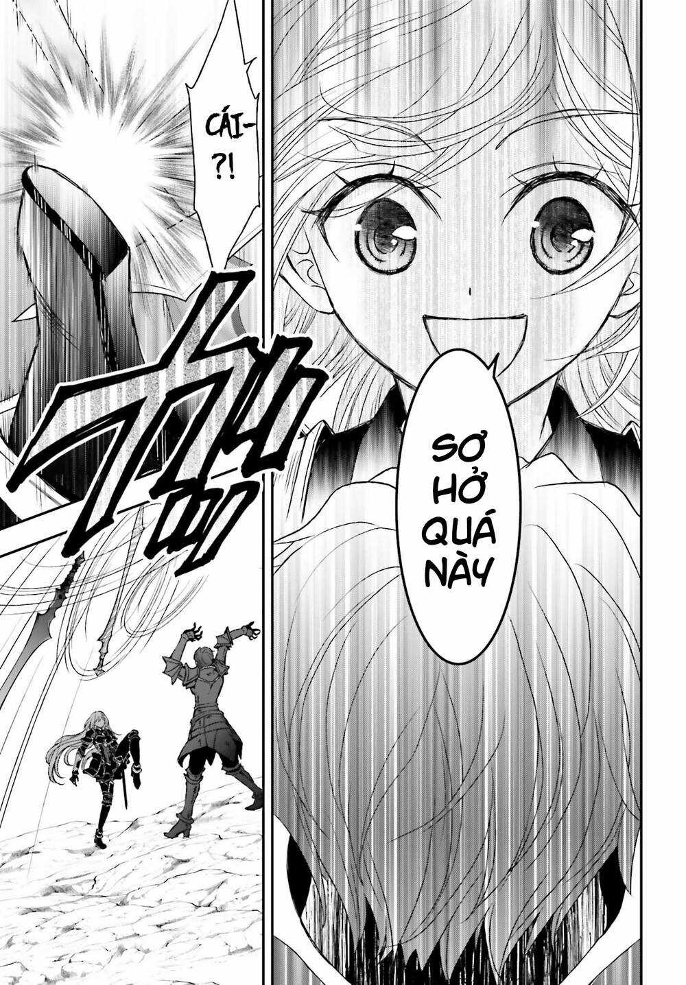 The Little Girl Raised By Death Hold The Sword Of Death Tight Chapter 38 trang 26