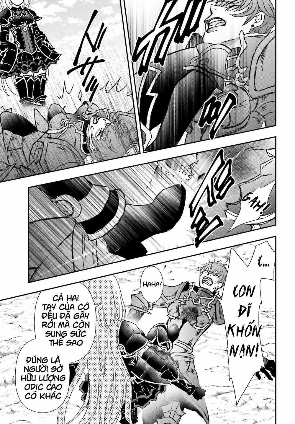 The Little Girl Raised By Death Hold The Sword Of Death Tight Chapter 38 trang 28