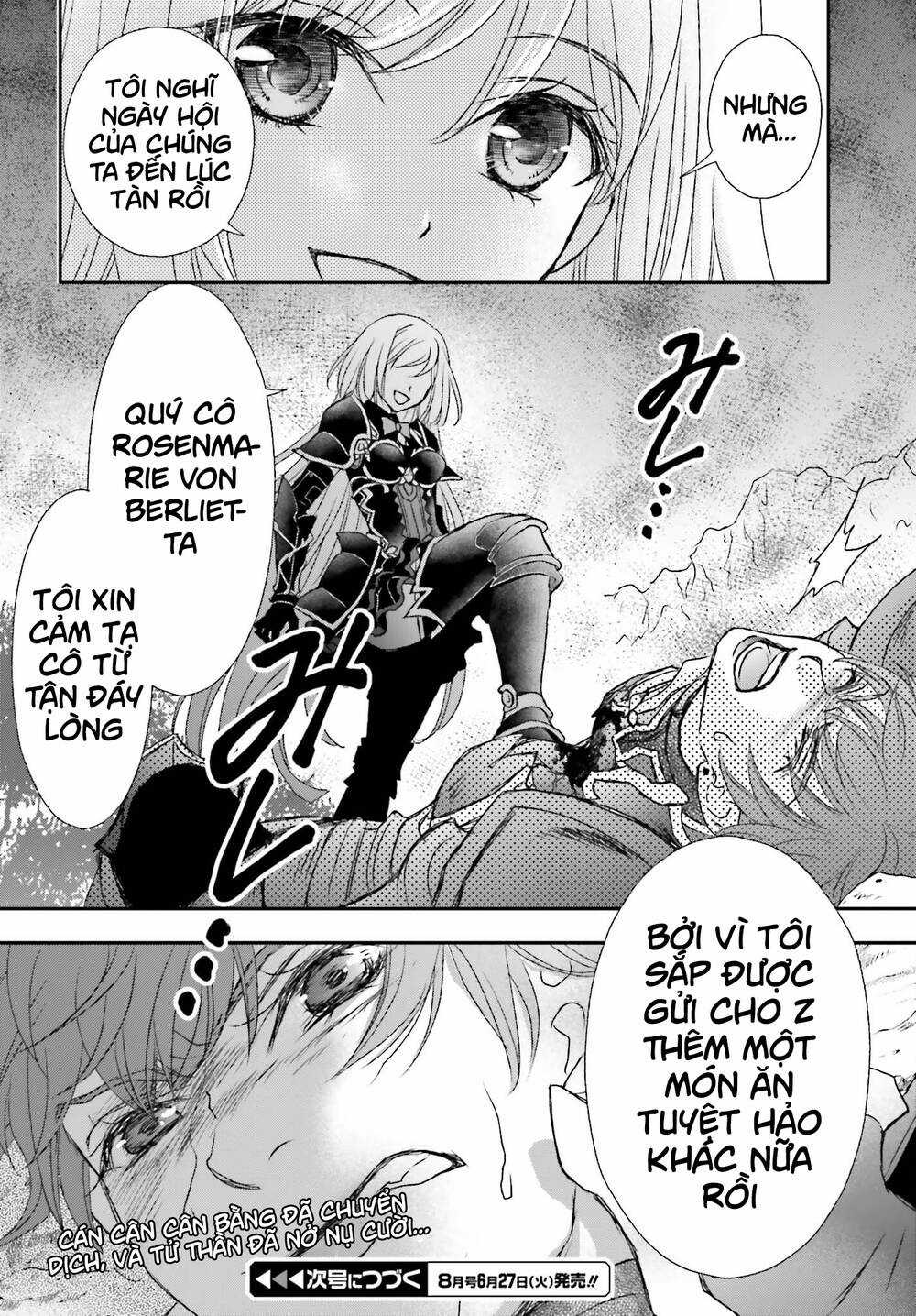 The Little Girl Raised By Death Hold The Sword Of Death Tight Chapter 38 trang 29